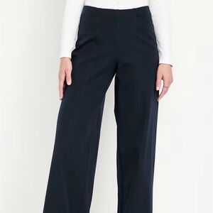 NWT! Old Navy Women's Navy Wide-Leg Pants